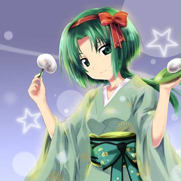 こまちと大福
