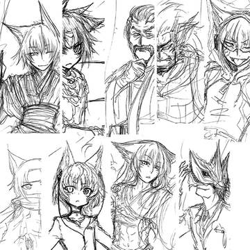 『Tailofnine ♂ ninefoxes』-2