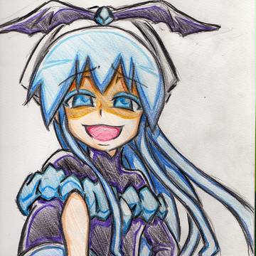 バッドエンドイカ娘