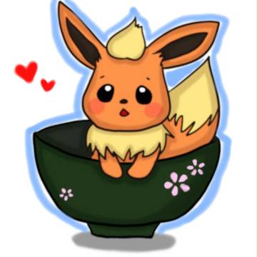 ブースターINお茶碗