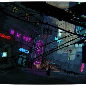 city streets