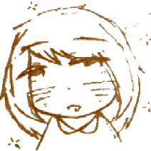 初投稿の絵を加工してみたｗｗｗｗｗｗ
