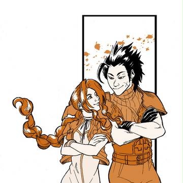 Zack & Aerith