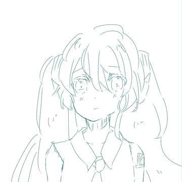 落書き初音ミク