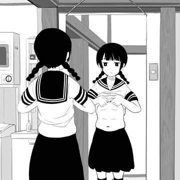 いつの間にか腹筋が割れていると喜んだがよく考えたら腹のシワだった