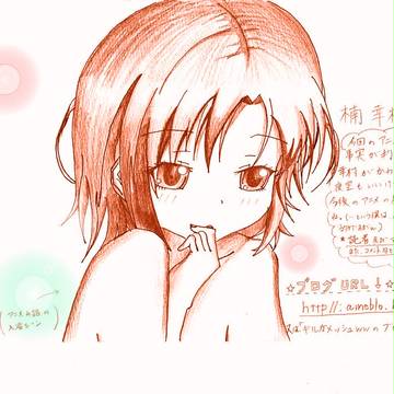「僕は友達が少ない」より、楠幸村描いてみたっっ！