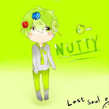 Nutty擬人化