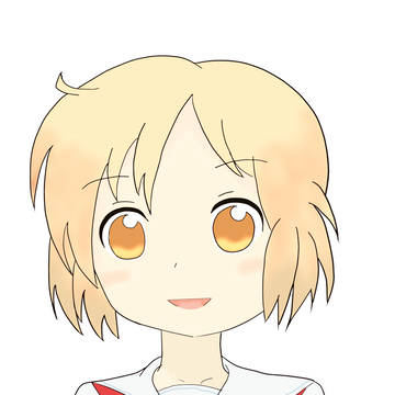 琴浦さん描いてみた
