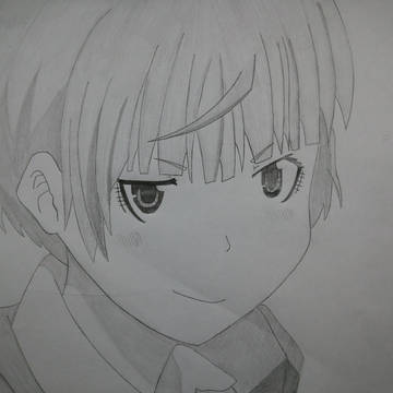 シャーペンで常守朱