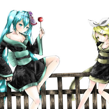 ミクとリン