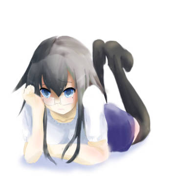 体操服で妹で泣きぼくろ