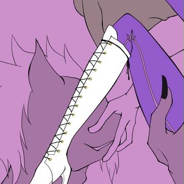 【腐】レオンさんのくつ