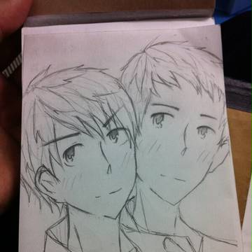 バレンタイン落書き2