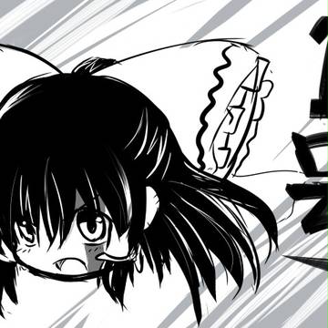 落書き1号