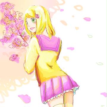 しえみ*手ブロ