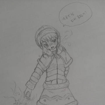 女の子