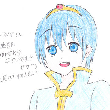 リーポアさんお誕生日おめでとうございました；