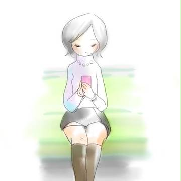 今日電車でみたかわいいおんなのこ