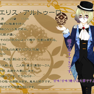 【PTS】エリス【キャラシ】