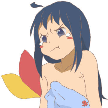 鱗ちゃん、怒る