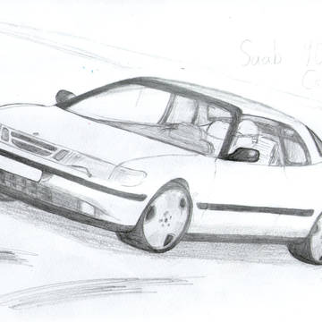 SAAB 900 Cabriolet