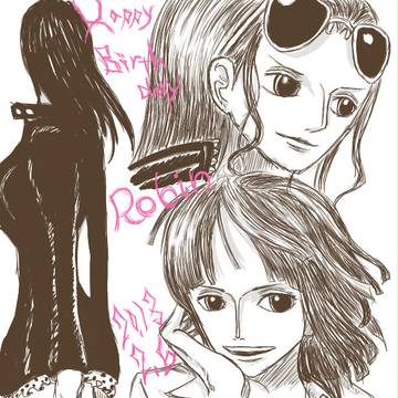 ロビン誕2013