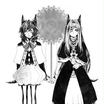 キズ猫二匹
