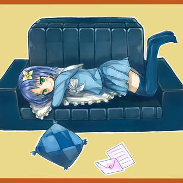 イラリク①寝そべってる系女子