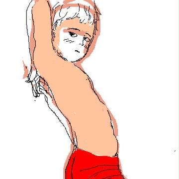 男の子