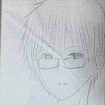 眼鏡男子(*´Д`)