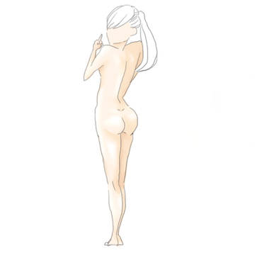 おしり