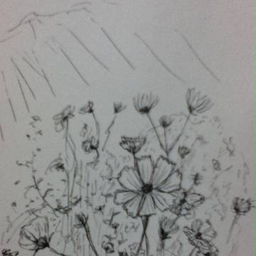 花