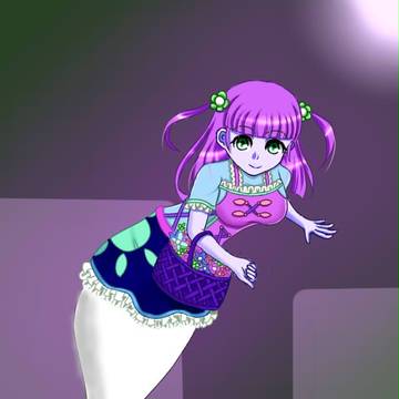 花売り幽霊