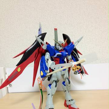 デスティニーガンダム 運命の赤い瞳仕様