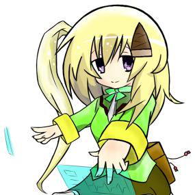 ぼくのかんがえたさいきょうのたけの娘ちゃん