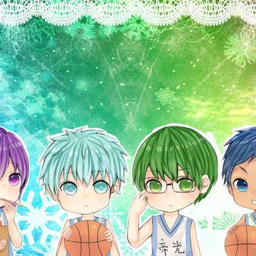 ☆★キセキの世代★☆