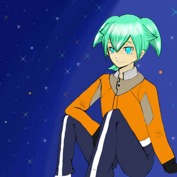落書きフェイ君