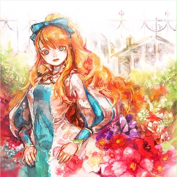 Spring, Flower girl