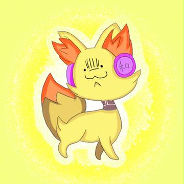 ふぉっこちんぎつね