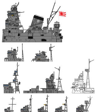 艦橋素材