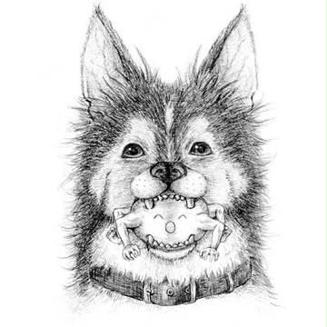 プロフ画
