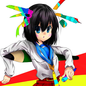 文房具少女