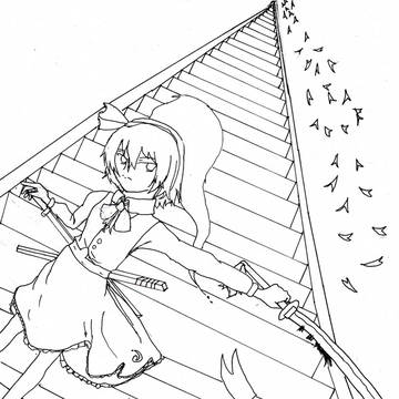 線画