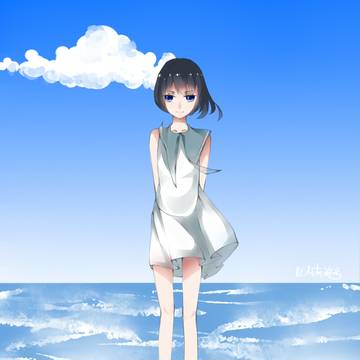 渣图 短发妹子