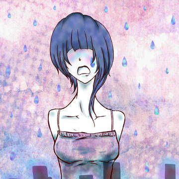 染まる