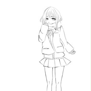 マフラー女子ってかわいいですよ