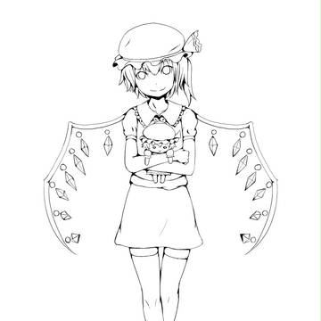 フランとおぜう（人形）