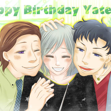 ✧夜天くん誕生日おめでとう✧
