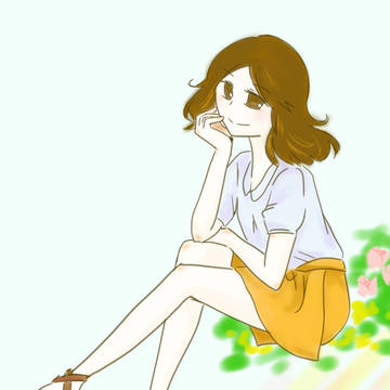 女の子