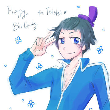 お誕生日おめでとう!